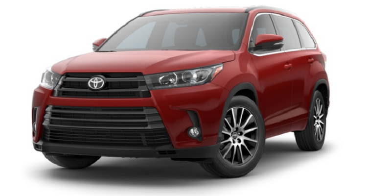 2018 Toyota Highlander – SUV