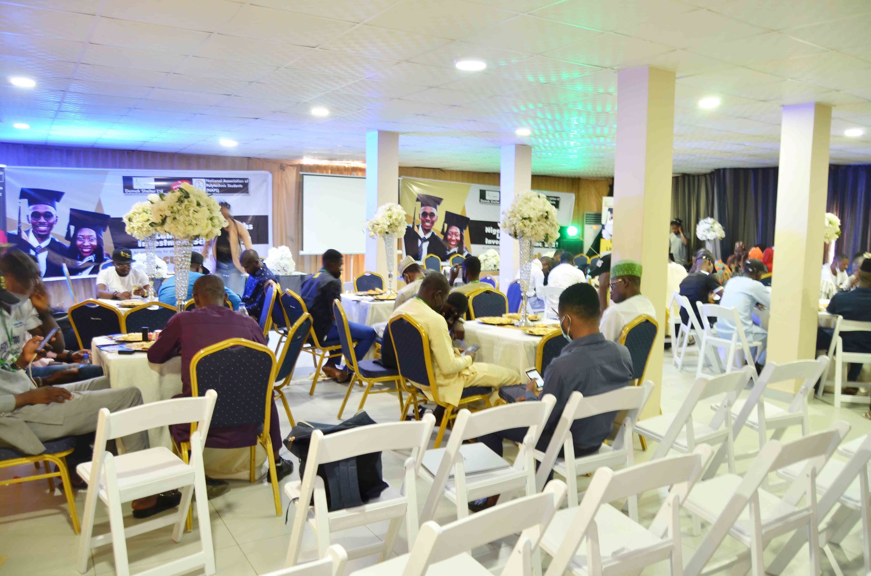 Area 11 Agom Hall-Residency Hotel, Abuja