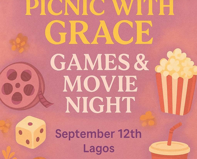 Picnic With Grace (Games/movie Night)